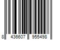 Barcode Image for UPC code 8436607955498