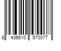 Barcode Image for UPC code 8436610570077