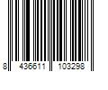 Barcode Image for UPC code 8436611103298