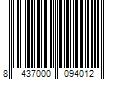 Barcode Image for UPC code 8437000094012