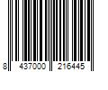 Barcode Image for UPC code 8437000216445