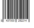 Barcode Image for UPC code 8437000252214