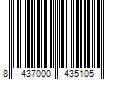 Barcode Image for UPC code 8437000435105