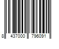 Barcode Image for UPC code 8437000796091