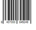 Barcode Image for UPC code 8437000845249