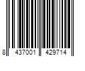 Barcode Image for UPC code 8437001429714