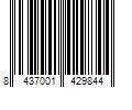 Barcode Image for UPC code 8437001429844