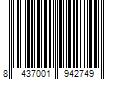 Barcode Image for UPC code 8437001942749