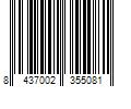 Barcode Image for UPC code 8437002355081