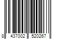 Barcode Image for UPC code 8437002520267