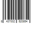 Barcode Image for UPC code 8437002520854