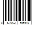 Barcode Image for UPC code 8437002565619