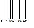 Barcode Image for UPC code 8437002567859