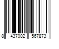 Barcode Image for UPC code 8437002567873