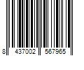 Barcode Image for UPC code 8437002567965