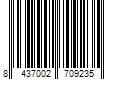 Barcode Image for UPC code 8437002709235