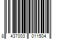 Barcode Image for UPC code 8437003011504