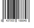 Barcode Image for UPC code 8437003188848