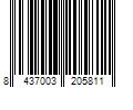 Barcode Image for UPC code 8437003205811