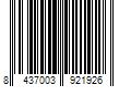 Barcode Image for UPC code 8437003921926