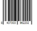 Barcode Image for UPC code 8437003962202