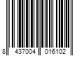 Barcode Image for UPC code 8437004016102