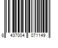 Barcode Image for UPC code 8437004071149