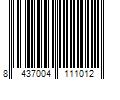 Barcode Image for UPC code 8437004111012