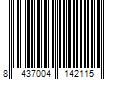 Barcode Image for UPC code 8437004142115