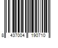 Barcode Image for UPC code 8437004190710