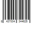 Barcode Image for UPC code 8437004344625