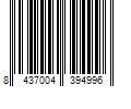 Barcode Image for UPC code 8437004394996