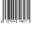 Barcode Image for UPC code 8437004796271