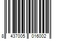 Barcode Image for UPC code 8437005016002