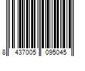 Barcode Image for UPC code 8437005095045