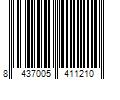 Barcode Image for UPC code 8437005411210