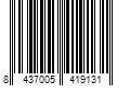 Barcode Image for UPC code 8437005419131