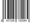 Barcode Image for UPC code 8437005780064