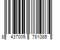 Barcode Image for UPC code 8437005781085