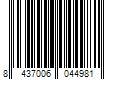 Barcode Image for UPC code 8437006044981