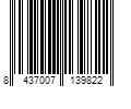 Barcode Image for UPC code 8437007139822