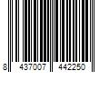 Barcode Image for UPC code 8437007442250