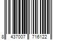 Barcode Image for UPC code 8437007716122