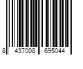 Barcode Image for UPC code 8437008695044