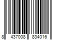 Barcode Image for UPC code 8437008834016