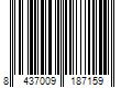 Barcode Image for UPC code 8437009187159