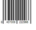 Barcode Image for UPC code 8437009222966