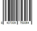 Barcode Image for UPC code 8437009753064