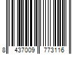 Barcode Image for UPC code 8437009773116