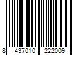 Barcode Image for UPC code 8437010222009